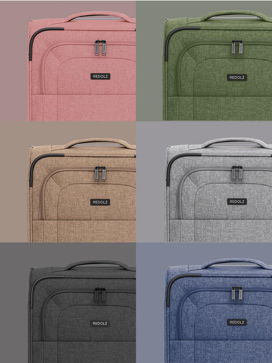 Reisekoffer Groß 79 cm 4 Doppelrollen TSA