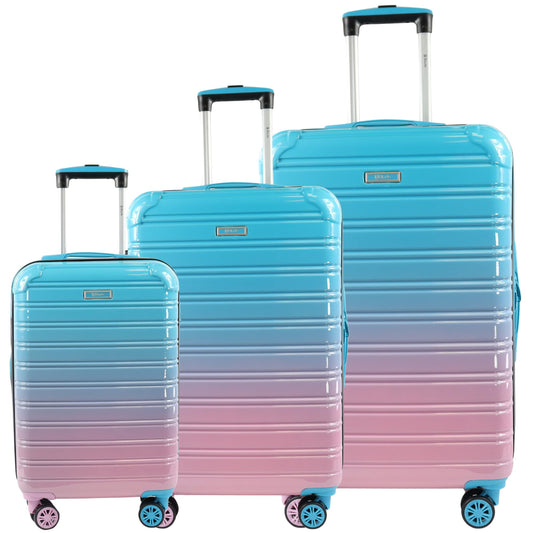 Reisekoffer Handgepäck Hartschalen 4 Spinner Räder