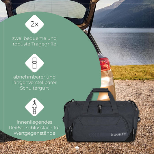 Kick Off Reisetasche 50 cm Urlaub Sport